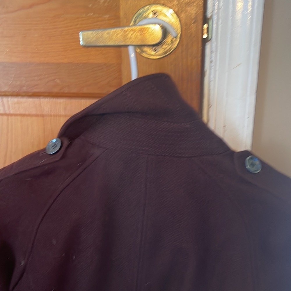 Authentic Burberry Wool Coat - image 5